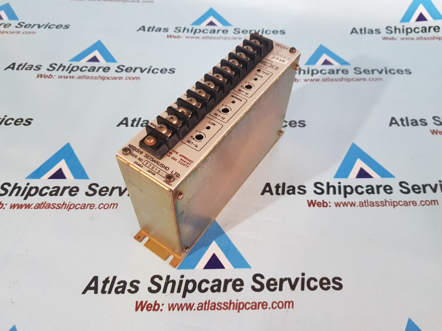 Negishi Seisakusho SRT2 Speed Relay 2423-2