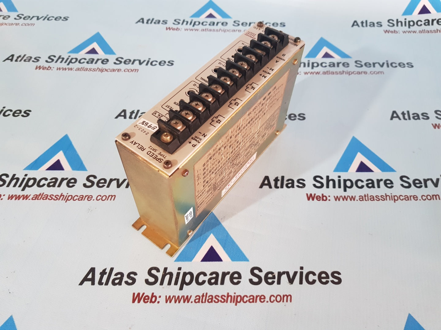 Negishi Seisakusho SRT2 Speed Relay 2423-2