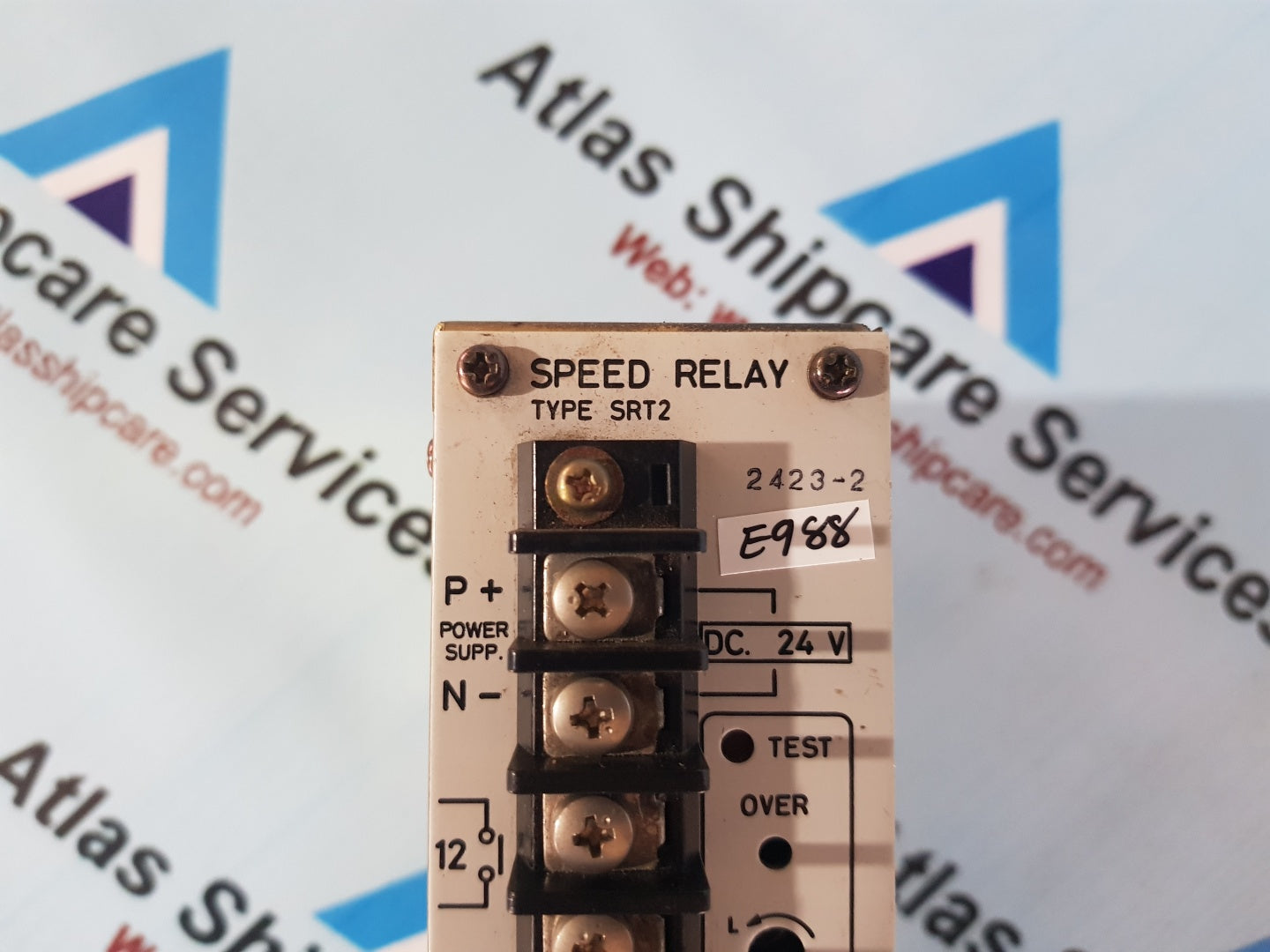 Negishi Seisakusho SRT2 Speed Relay 2423-2