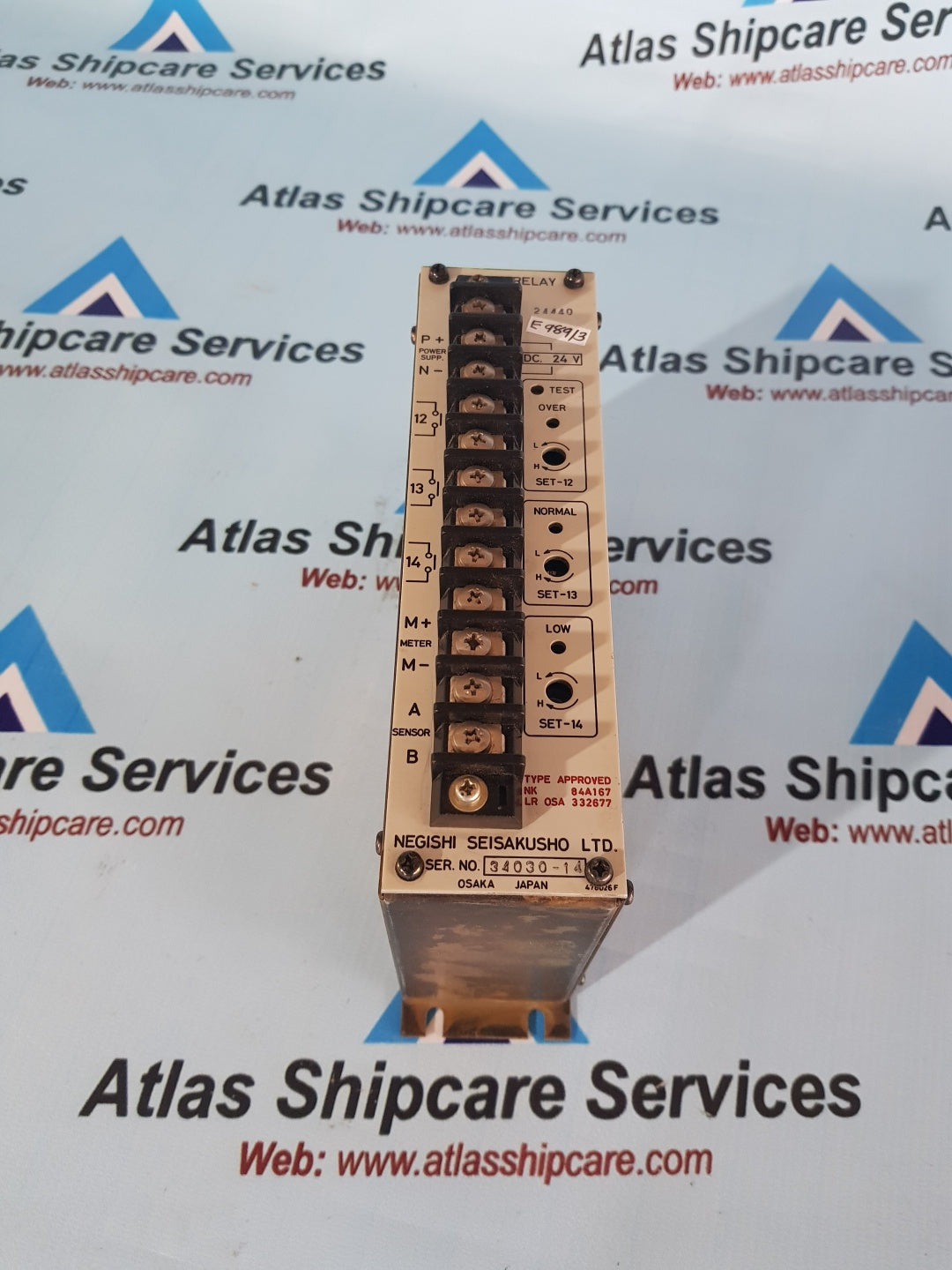 Negishi Seisakusho SRT2 Speed Relay
