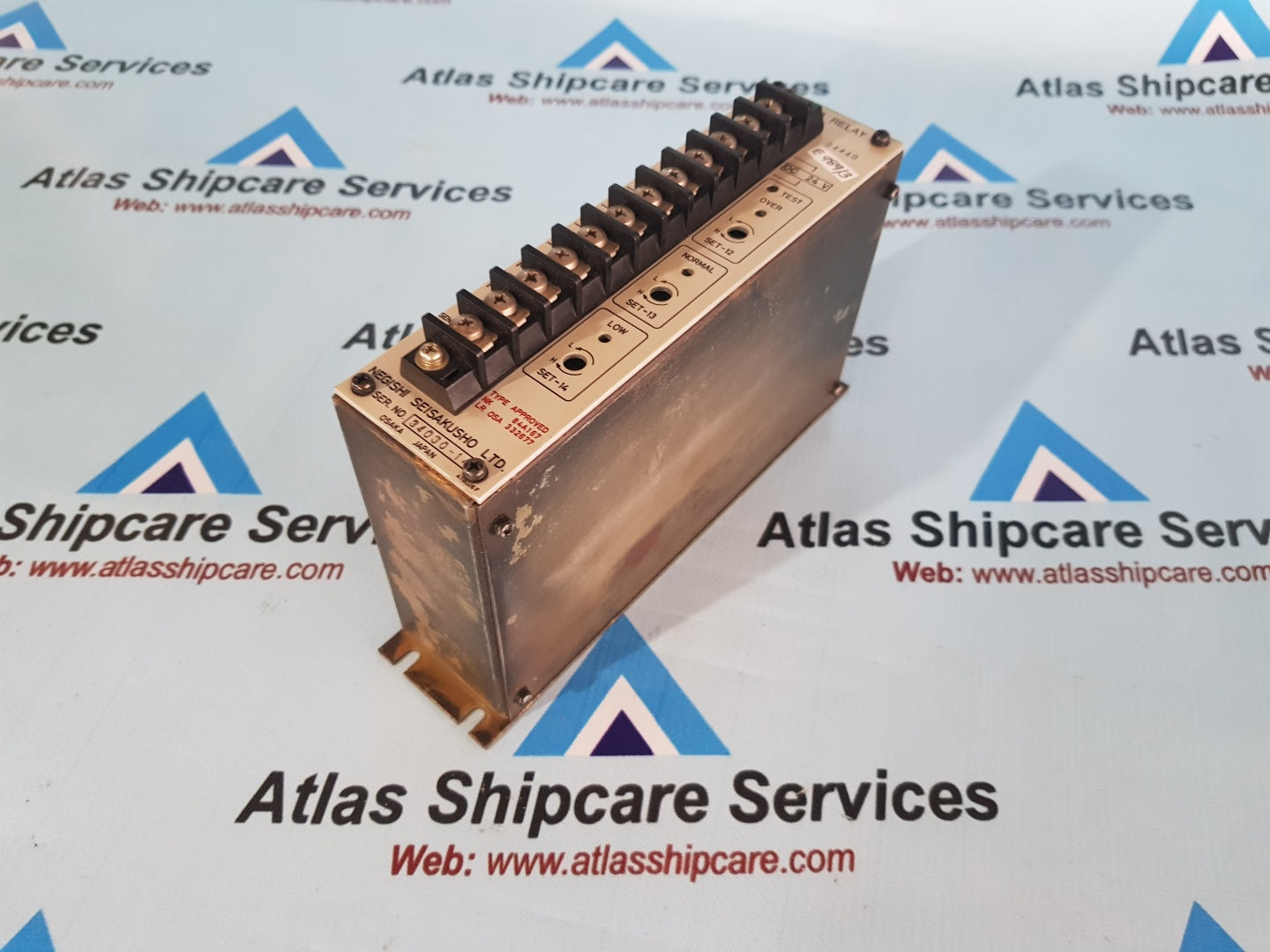Negishi Seisakusho SRT2 Speed Relay