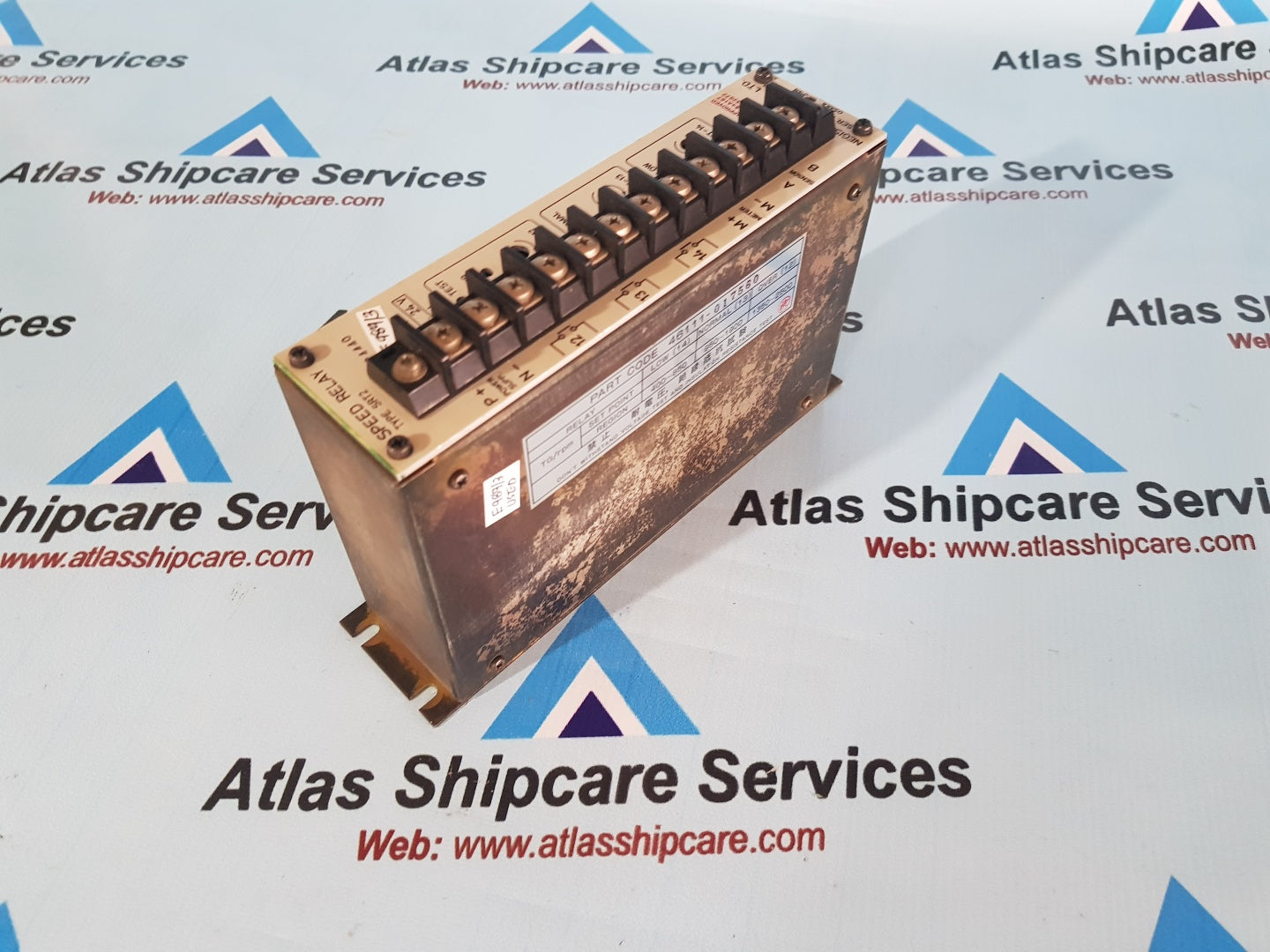 Negishi Seisakusho SRT2 Speed Relay