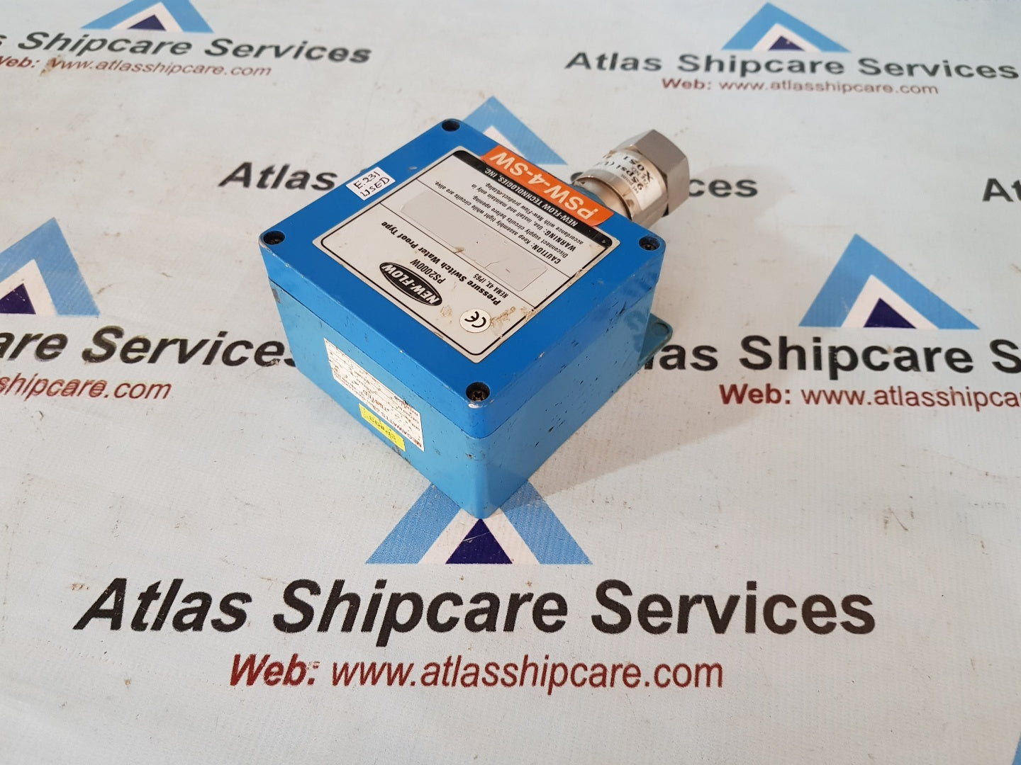 New-Flow PS2000W Pressure Switch Water Proof Type