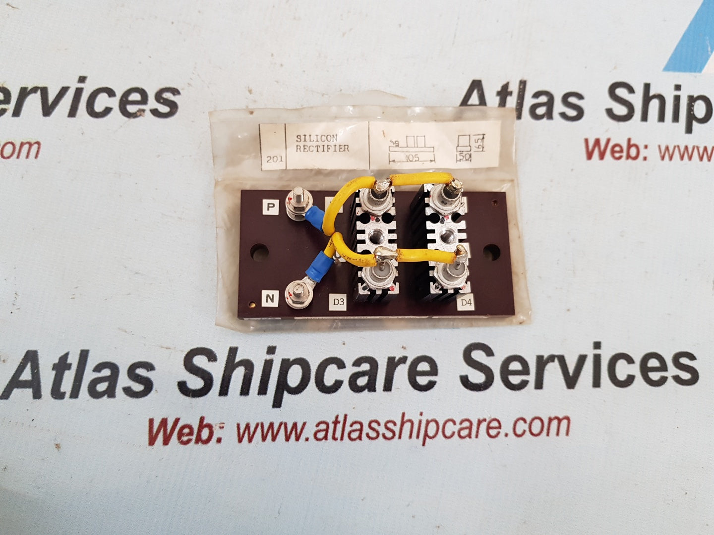 Nihon Inter Electronics 2M6M6MA4B100 F2-19957 Module