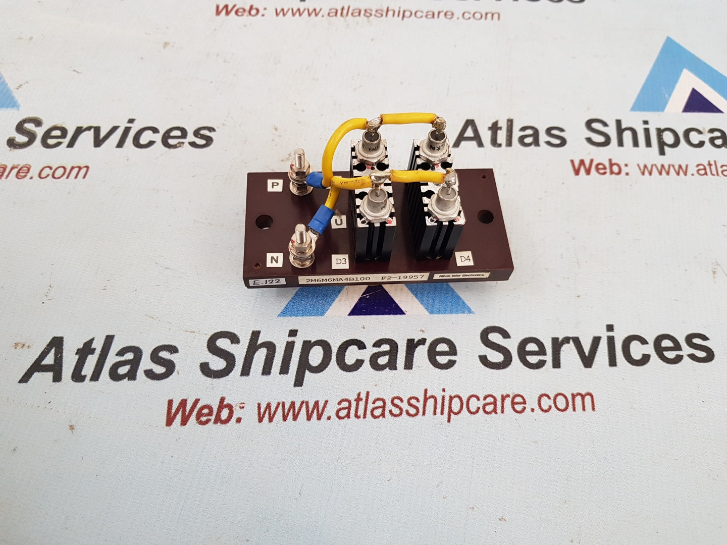 Nihon Inter Electronics 2M6M6MA4B100 F2-19957 Module