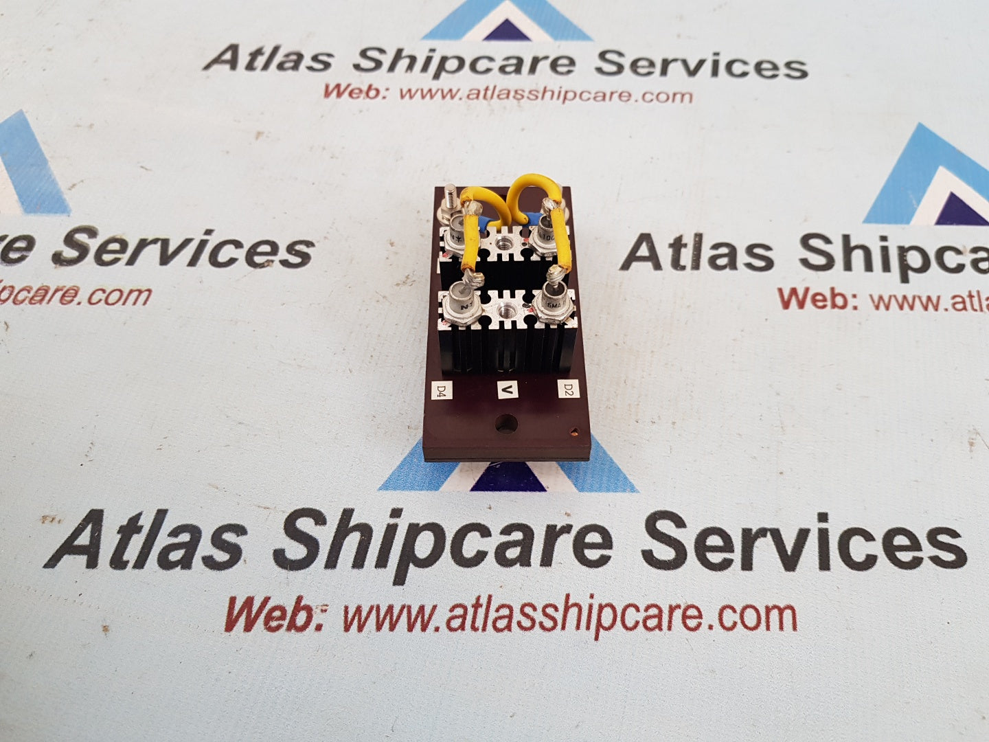 Nihon Inter Electronics 2M6M6MA4B100 F2-19957 Module