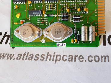 NorControl N-NN 051 Bridge Wing Maneouvre Module