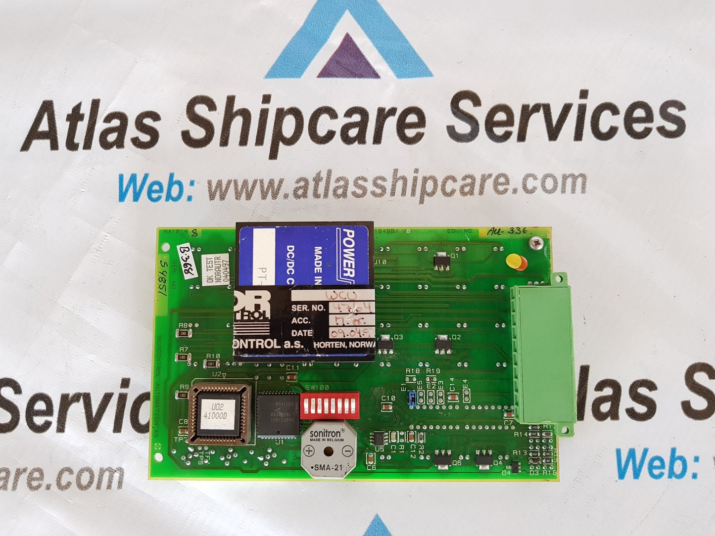 Norcontrol NA1014.8 Panel Card Wcu