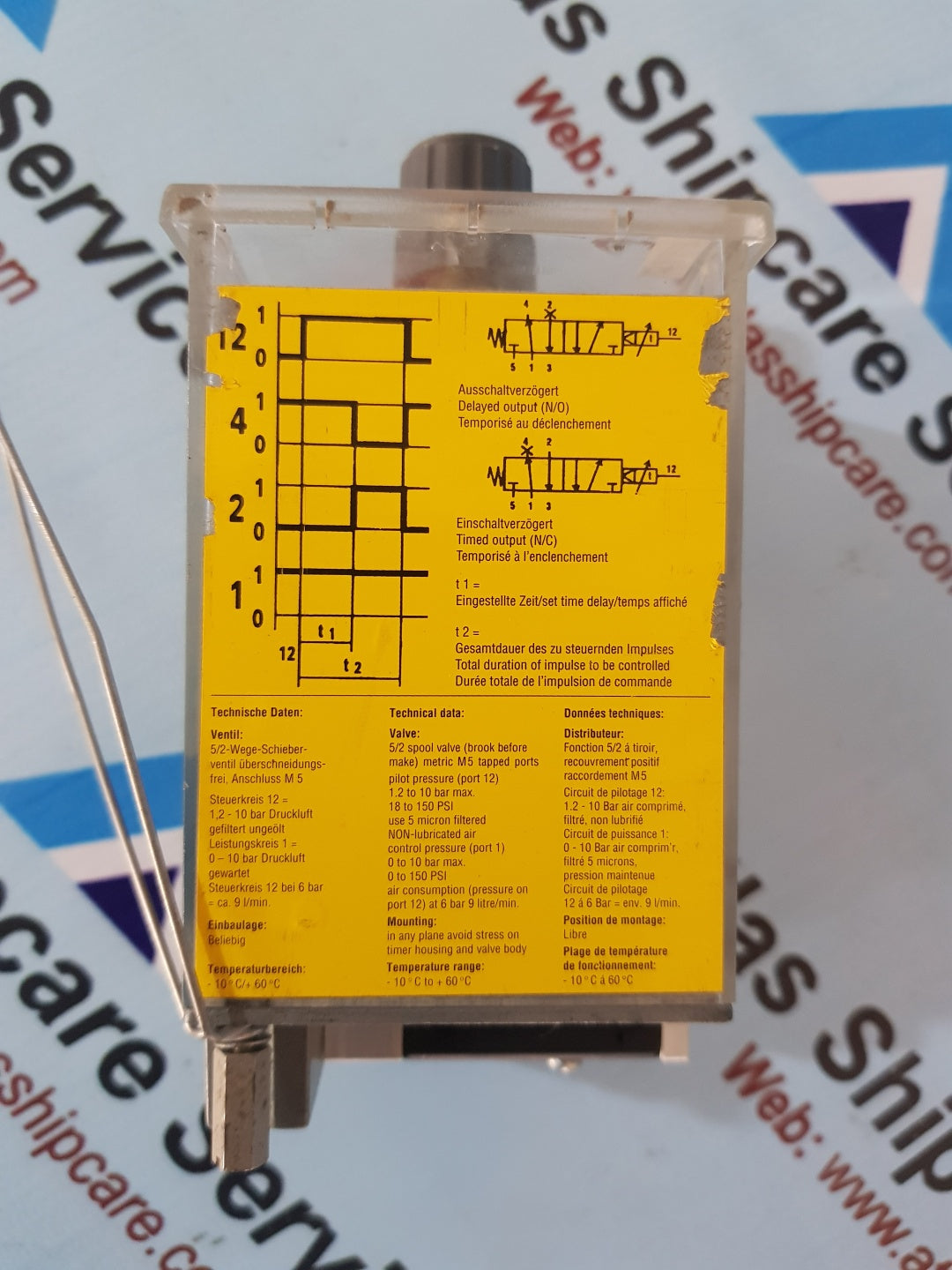 Norgren M/50923 Process Timer