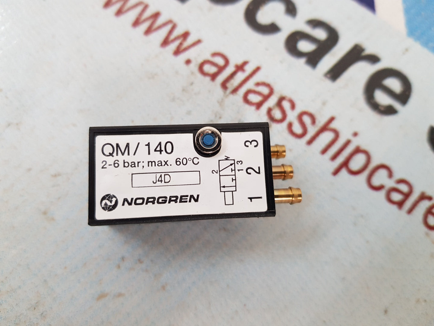 Norgren QM/140 Pneumatic Proximity Switch