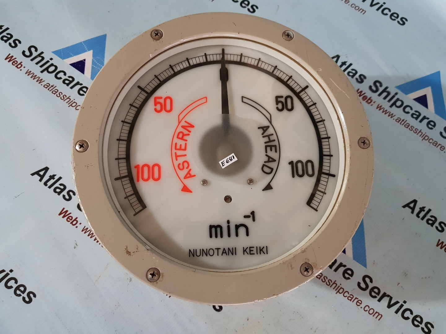 Nunotani Keiki FL 200SK Electric Propeller Shaft Revolution Indicator