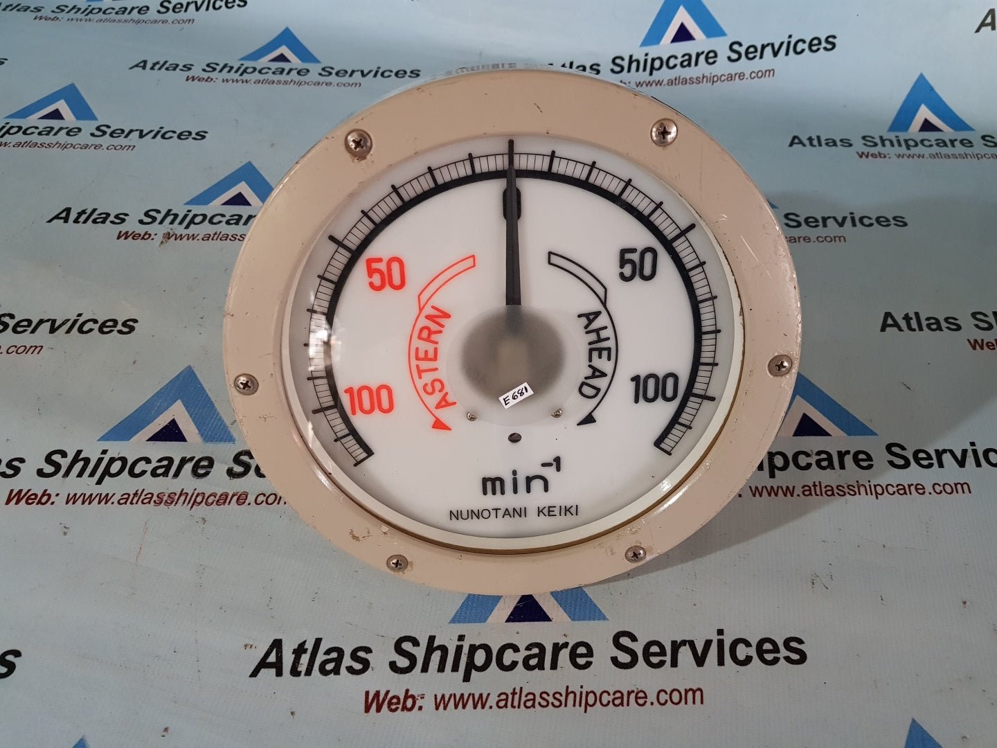Nunotani Keiki FL 200SK Electric Propeller Shaft Revolution Indicator