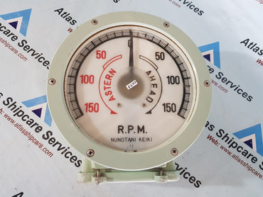 Nunotani Keiki JIS F 8521-SL200K Electric Propeller Shaft Revolution Indicator