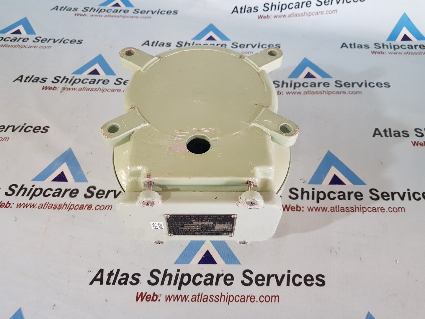 Nunotani Keiki JIS F 8521-SL200K Electric Propeller Shaft Revolution Indicator