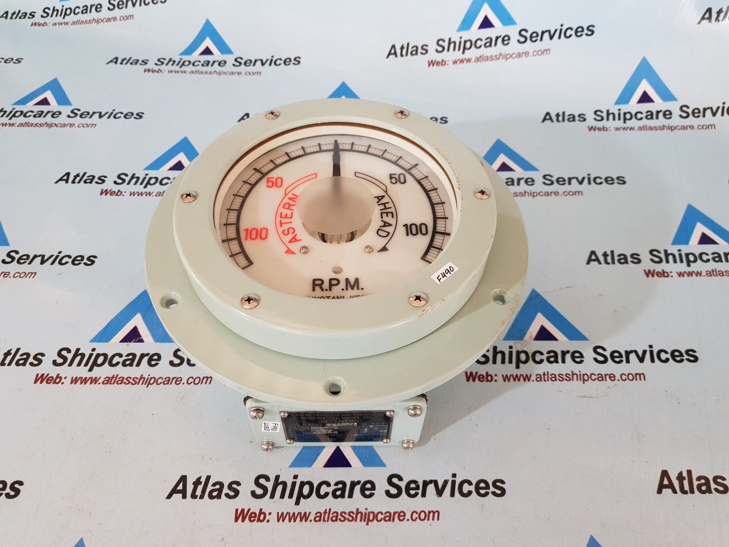 Nunotani Keiki Jis F 8521-FE150KG Electric Propeller Shaft Revolution Indicator