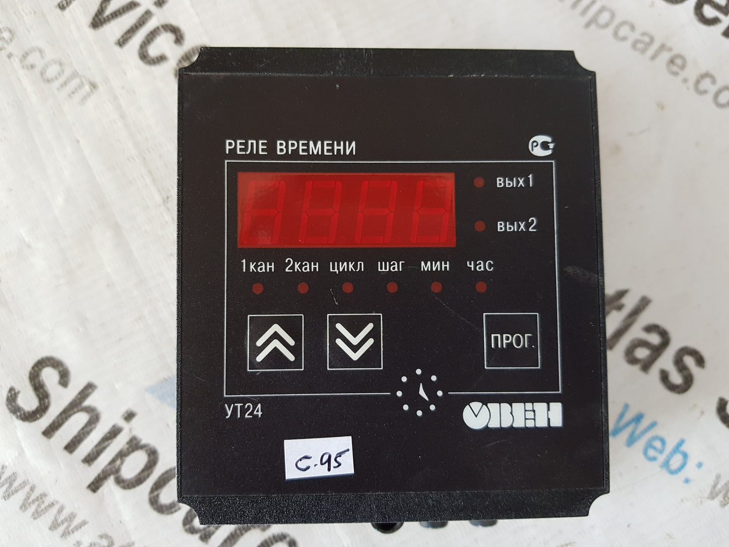 OBEH YT24 MEASURING INSTRUMENT REGULATOR