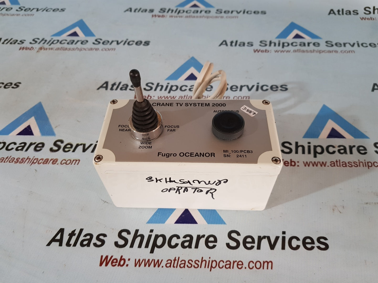 OCEANOR CRANE TV SYSTEM 2000 CONTROL UNIT MI_100PCB