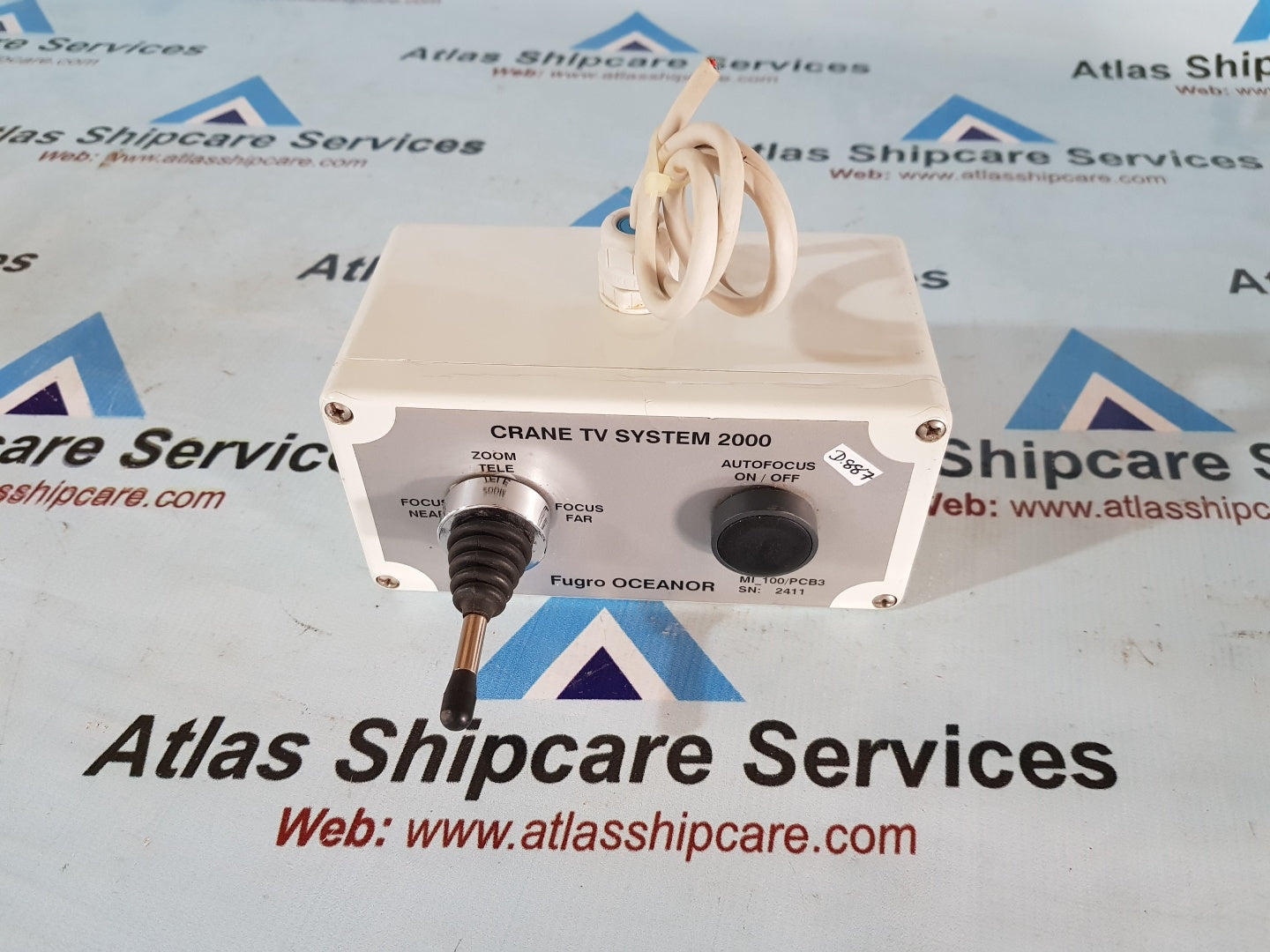 OCEANOR CRANE TV SYSTEM 2000 CONTROL UNIT MI_100PCB