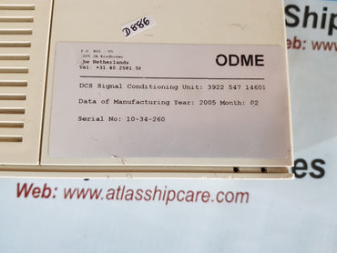 ODME DCS SIGNAL CONDITIONING UNIT