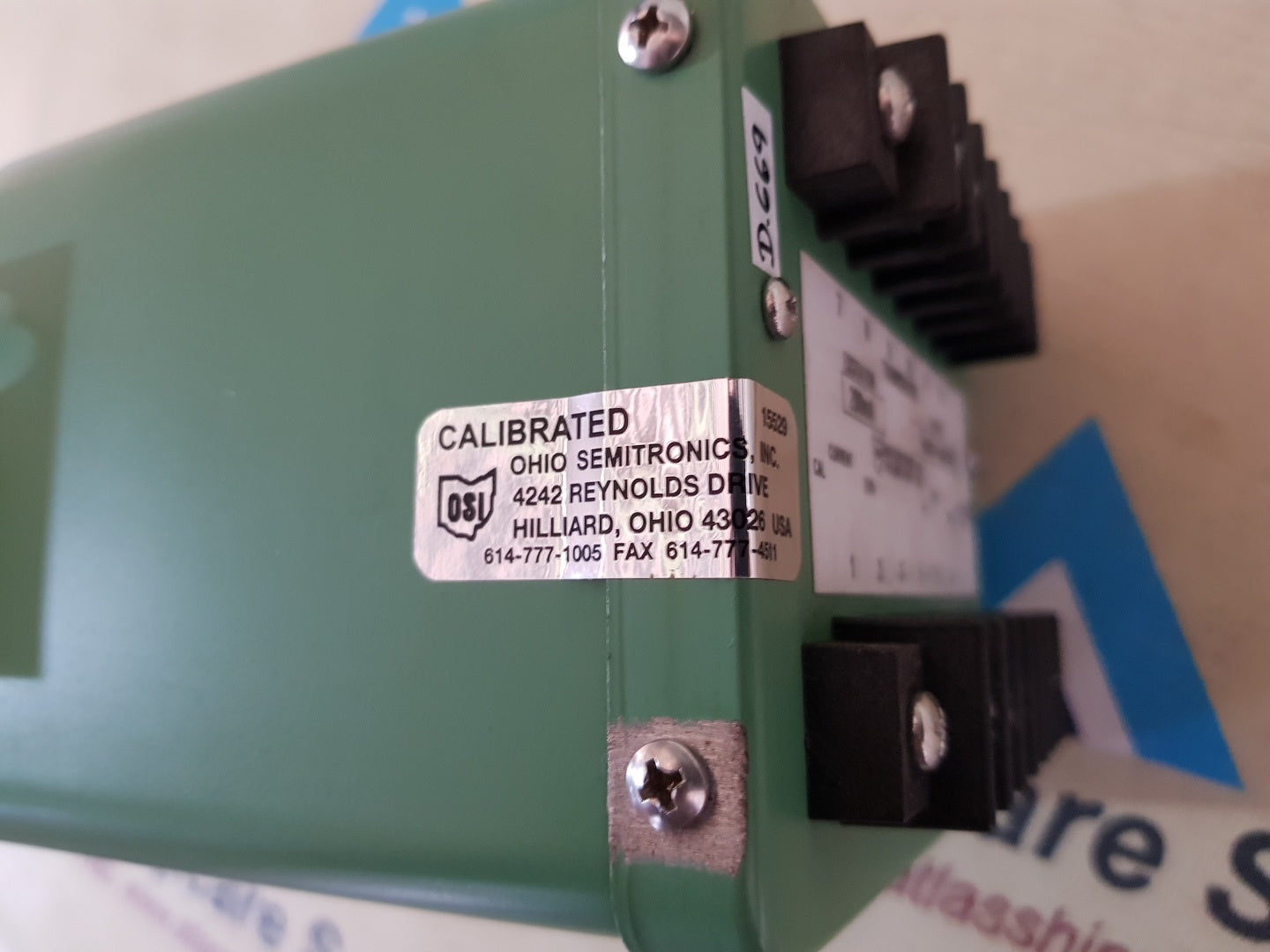OHIM SEMITRONICS CTA-1248 AC CURRENT TRANSDUCER