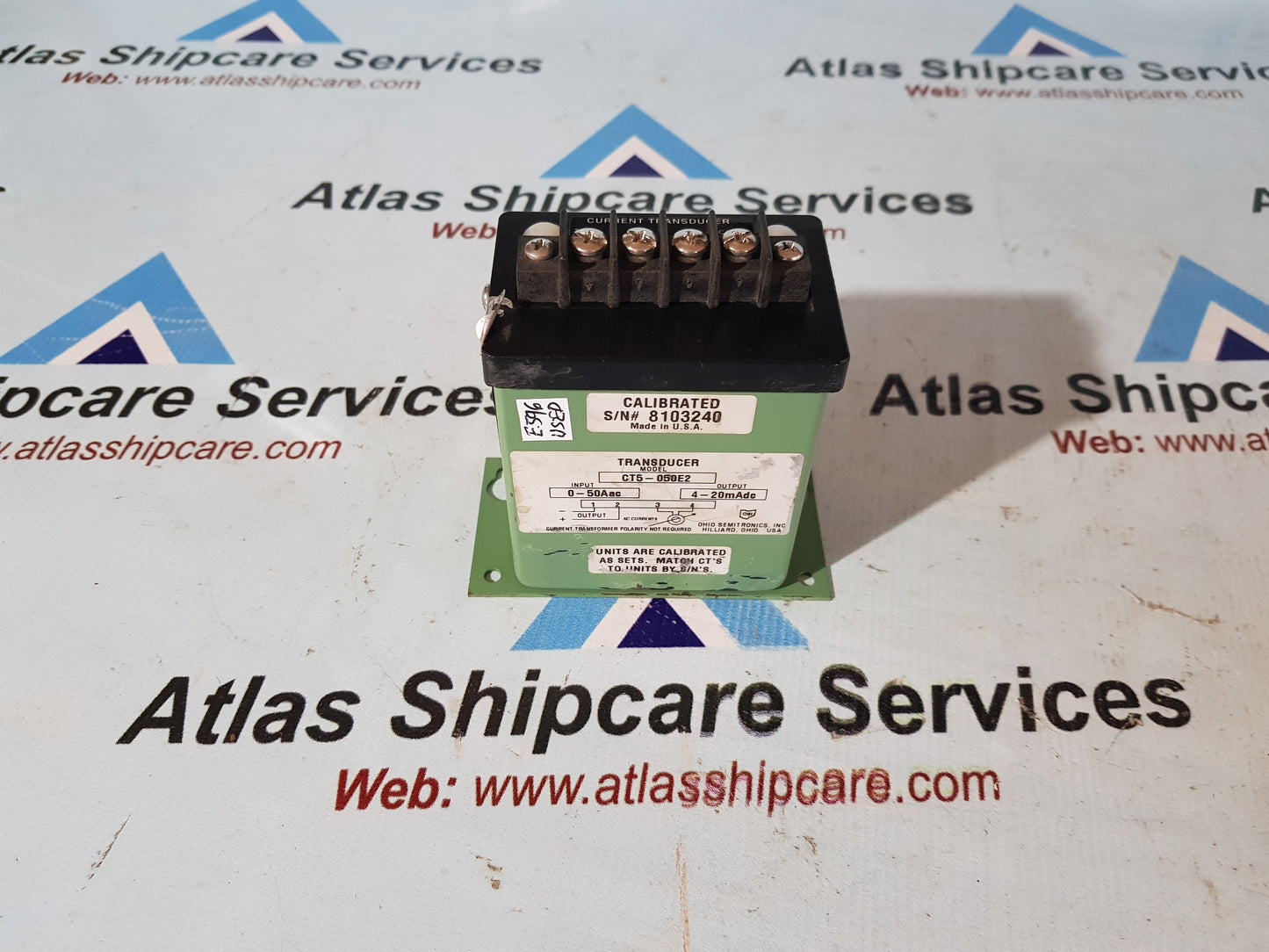OHIO Semitronics CT5-050E2 Current Transducer