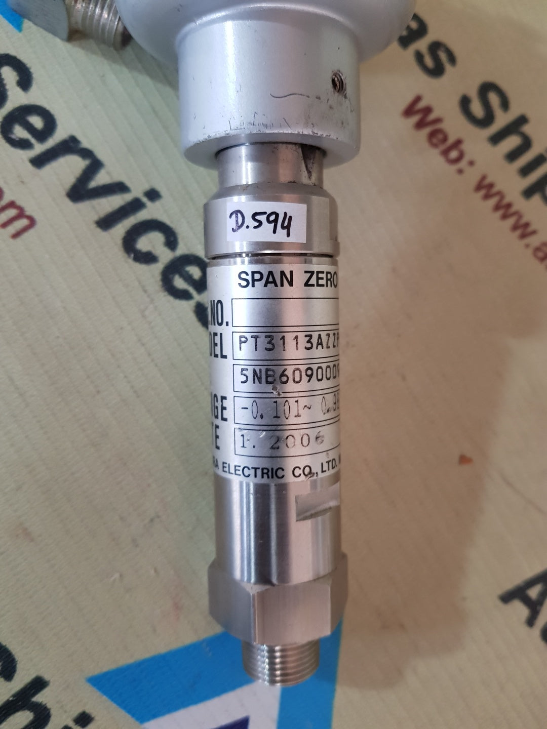 OHKURA ELECTRIC PT3113AZZP4PZ RESISTANCE THERMOMETER
