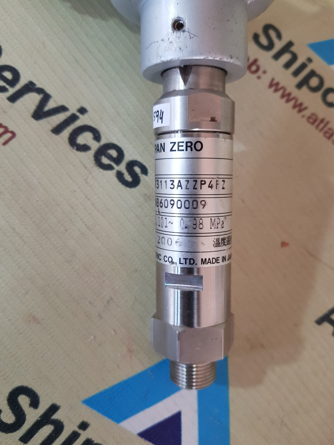 OHKURA ELECTRIC PT3113AZZP4PZ RESISTANCE THERMOMETER