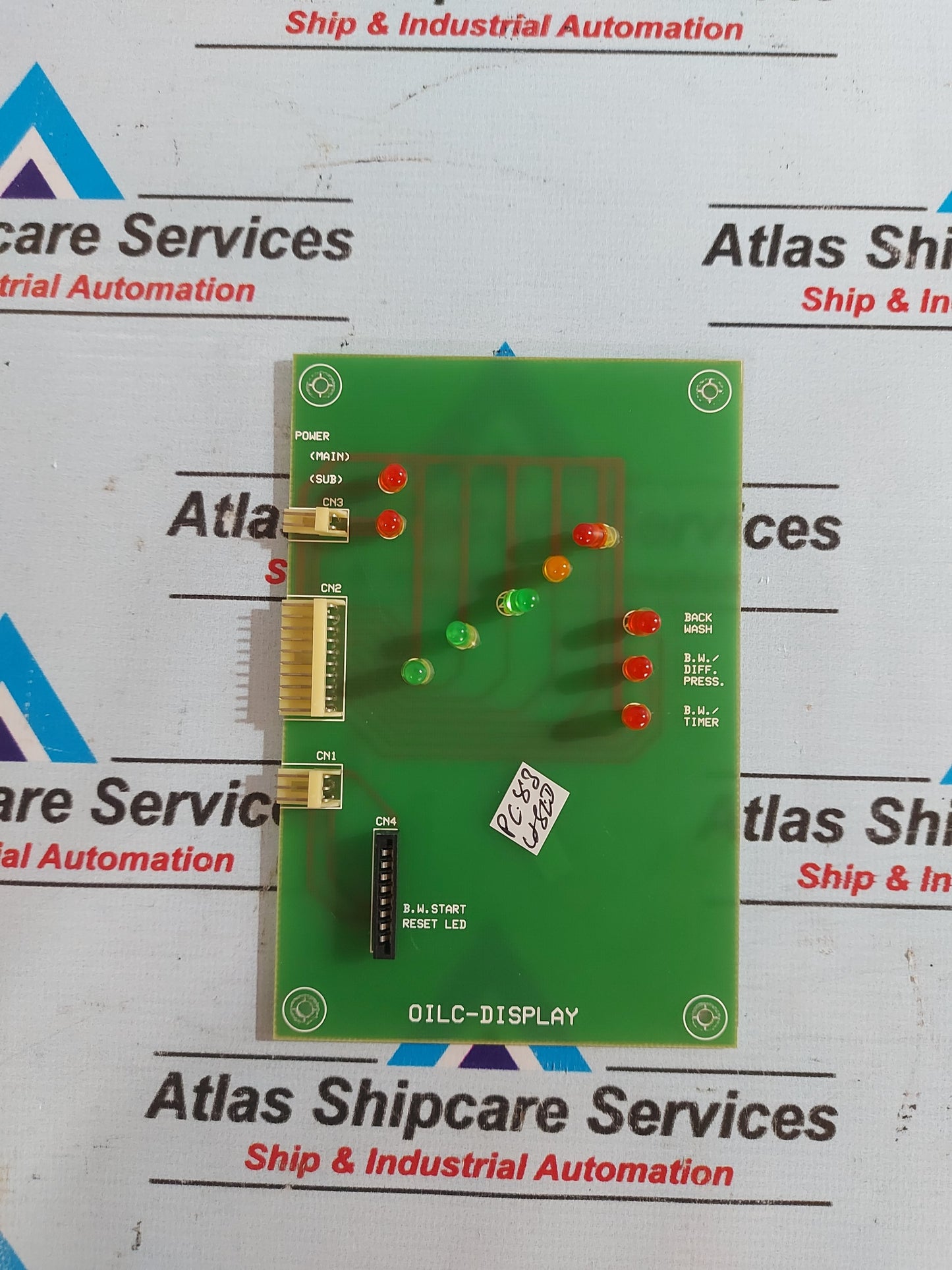 OILC-DISPLAY PRINTED CIRCUIT BOARD