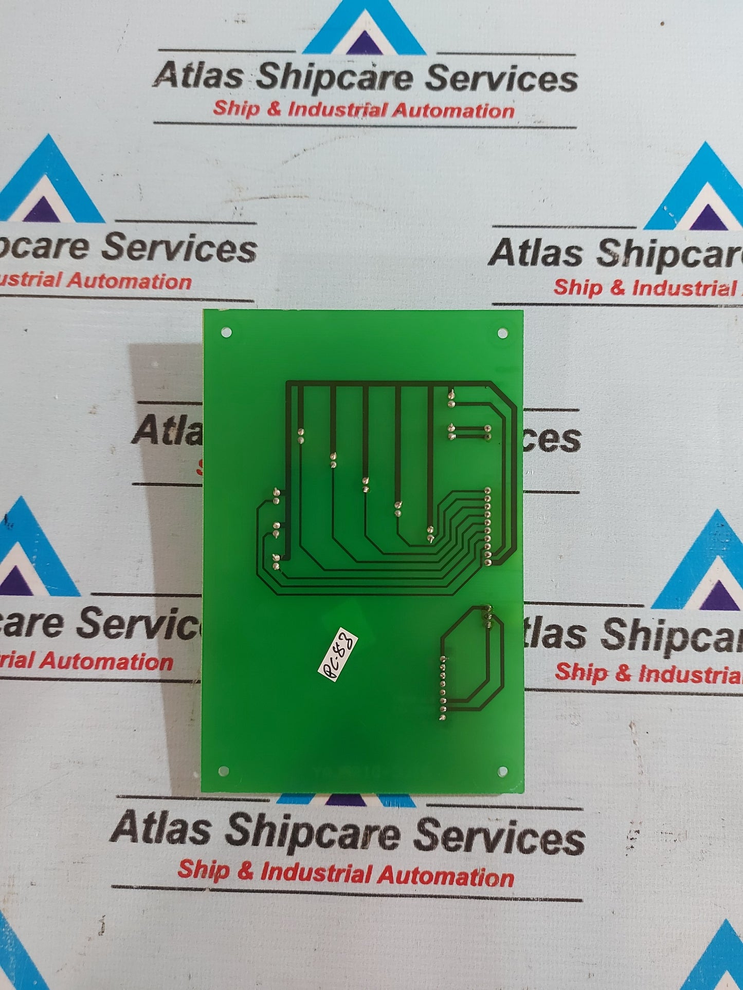 OILC-DISPLAY PRINTED CIRCUIT BOARD