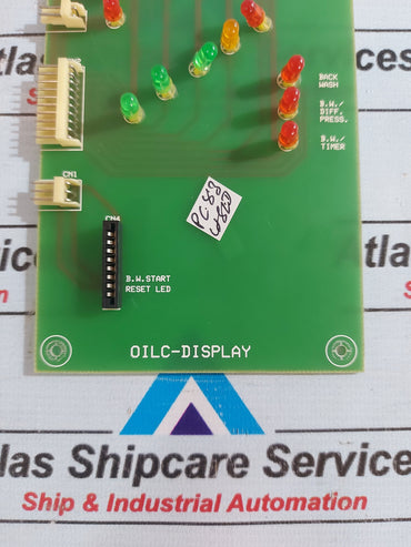 OILC-DISPLAY PRINTED CIRCUIT BOARD