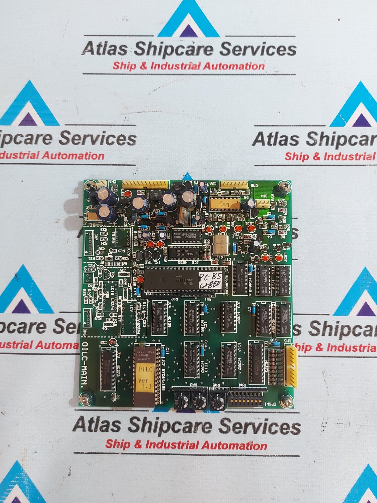 OILC-MAIN PCB CARD VER 1.1