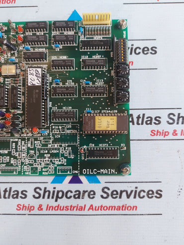 OILC-MAIN PCB CARD VER 1.1