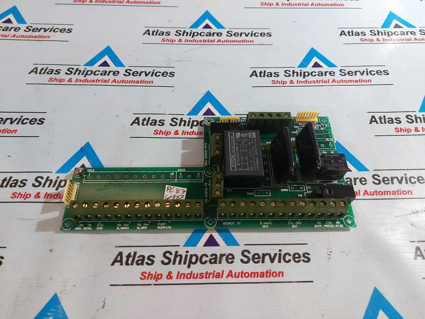 OILC-POWER PCB CARD