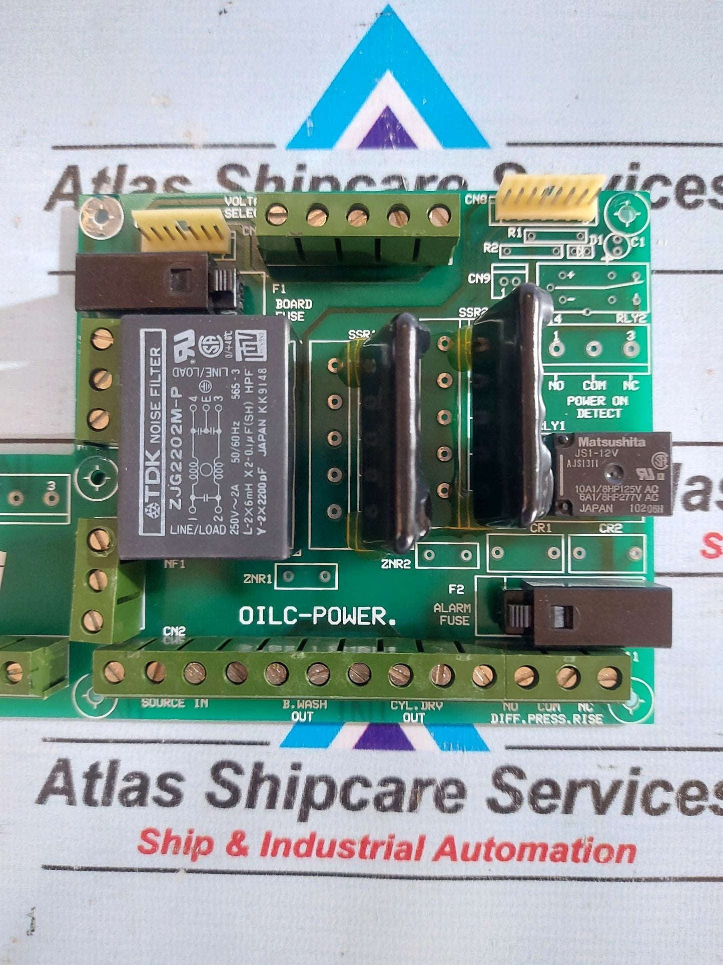 OILC-POWER PCB CARD