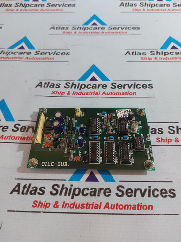 OILC-SUB PRINTED CIRCUIT BOARD