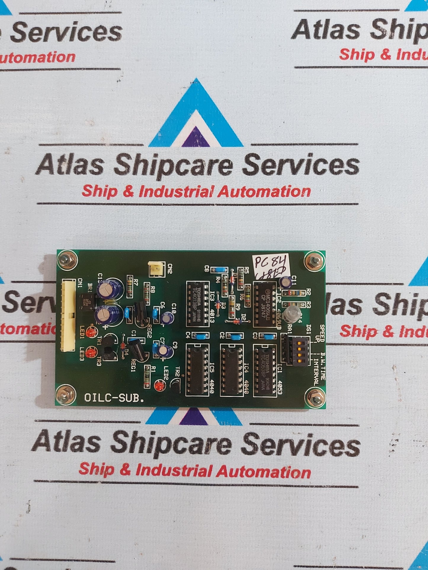 OILC-SUB PRINTED CIRCUIT BOARD