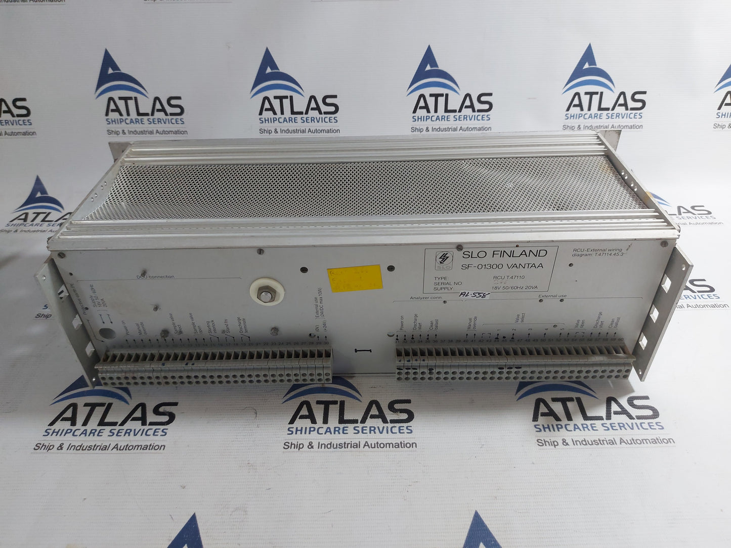 OILI-S REMOTE CONTROL UNIT RCU T.47110