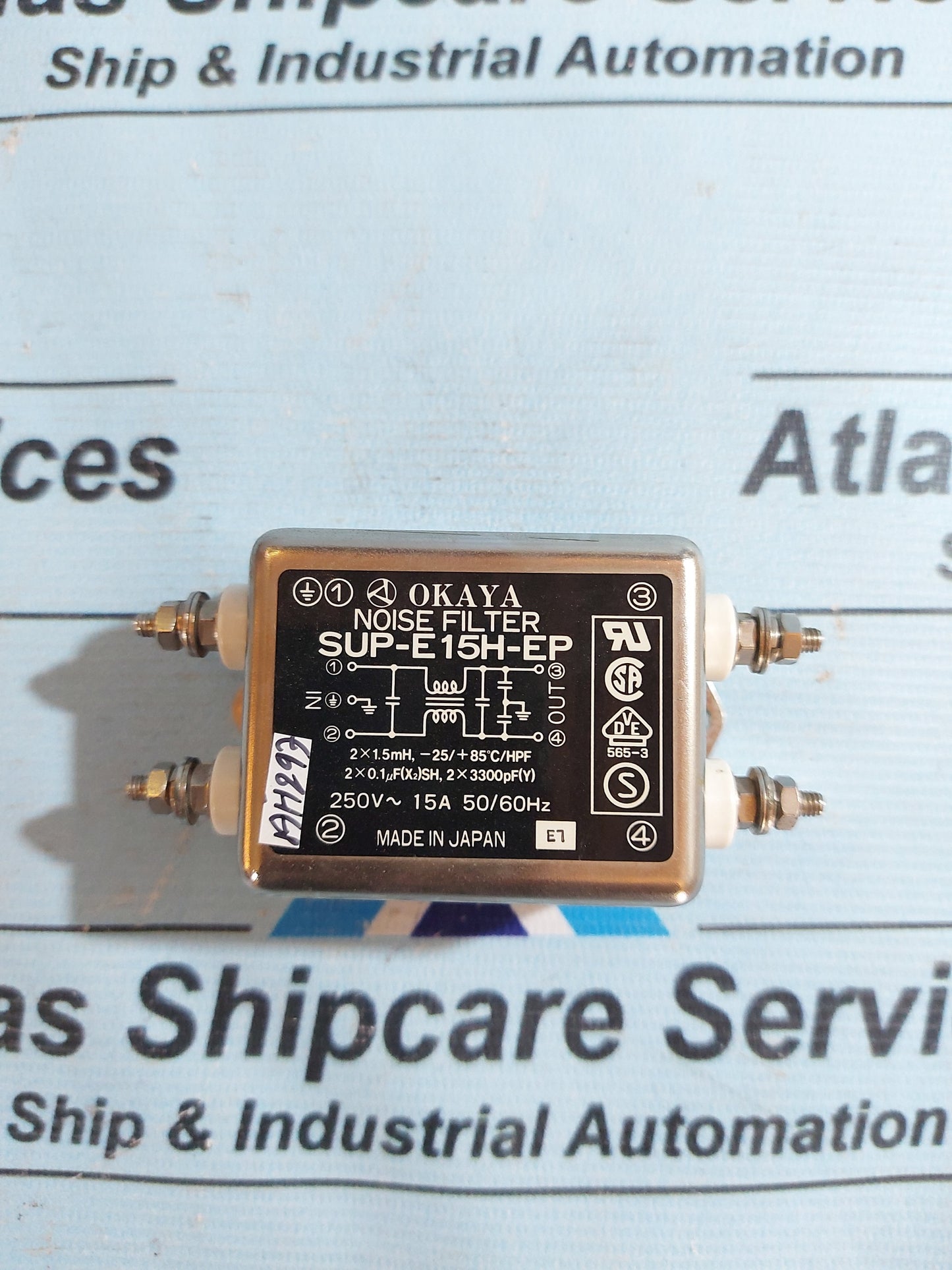 OKAYA SUP-E15H-EP NOISE FILTER