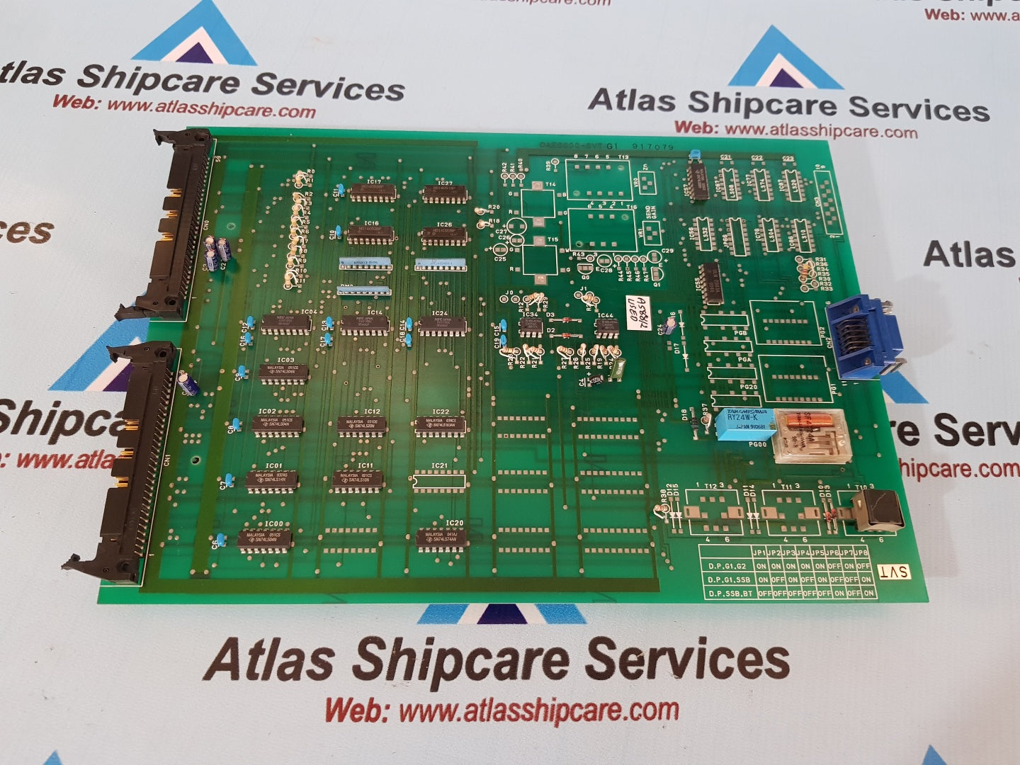 OKI 0AE6000-SVT G1 Pcb Card