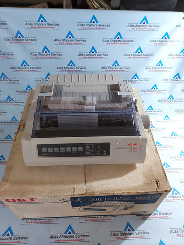 OKIDATA MICROLINE 320 TURBO STANDARD DOT MATRIX 9 PIN USB PRINTER GE7000A