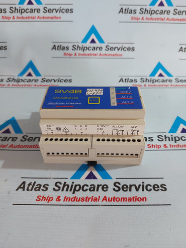 OLDHAM SV4B GAS SURVEYOR CENTRALE GE DETECTION CONTROL UNIT 6514807 SV4B
