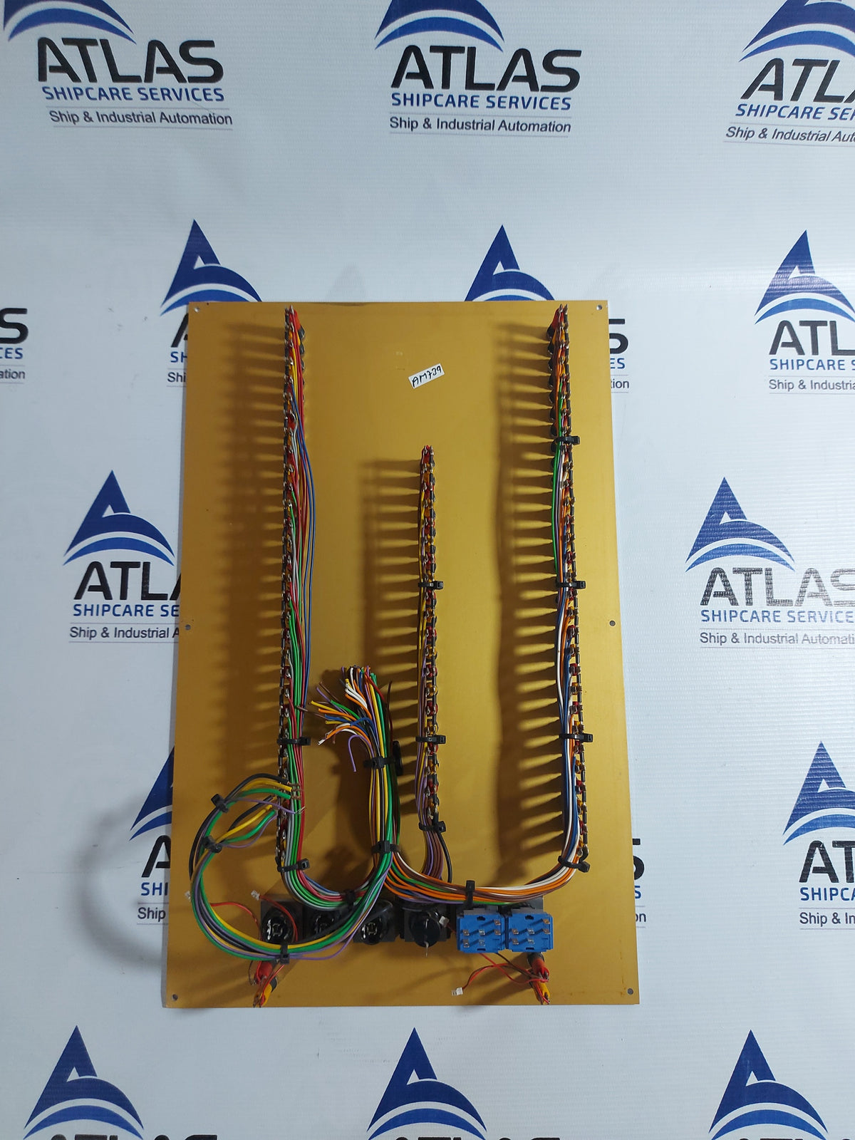 OMICRON HIGH LEVEL AND OVERFILL ALARM SYSTEM PANEL