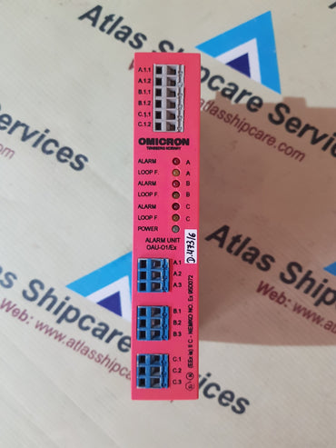 OMICRON OAU-O1/EX ALARM UNIT