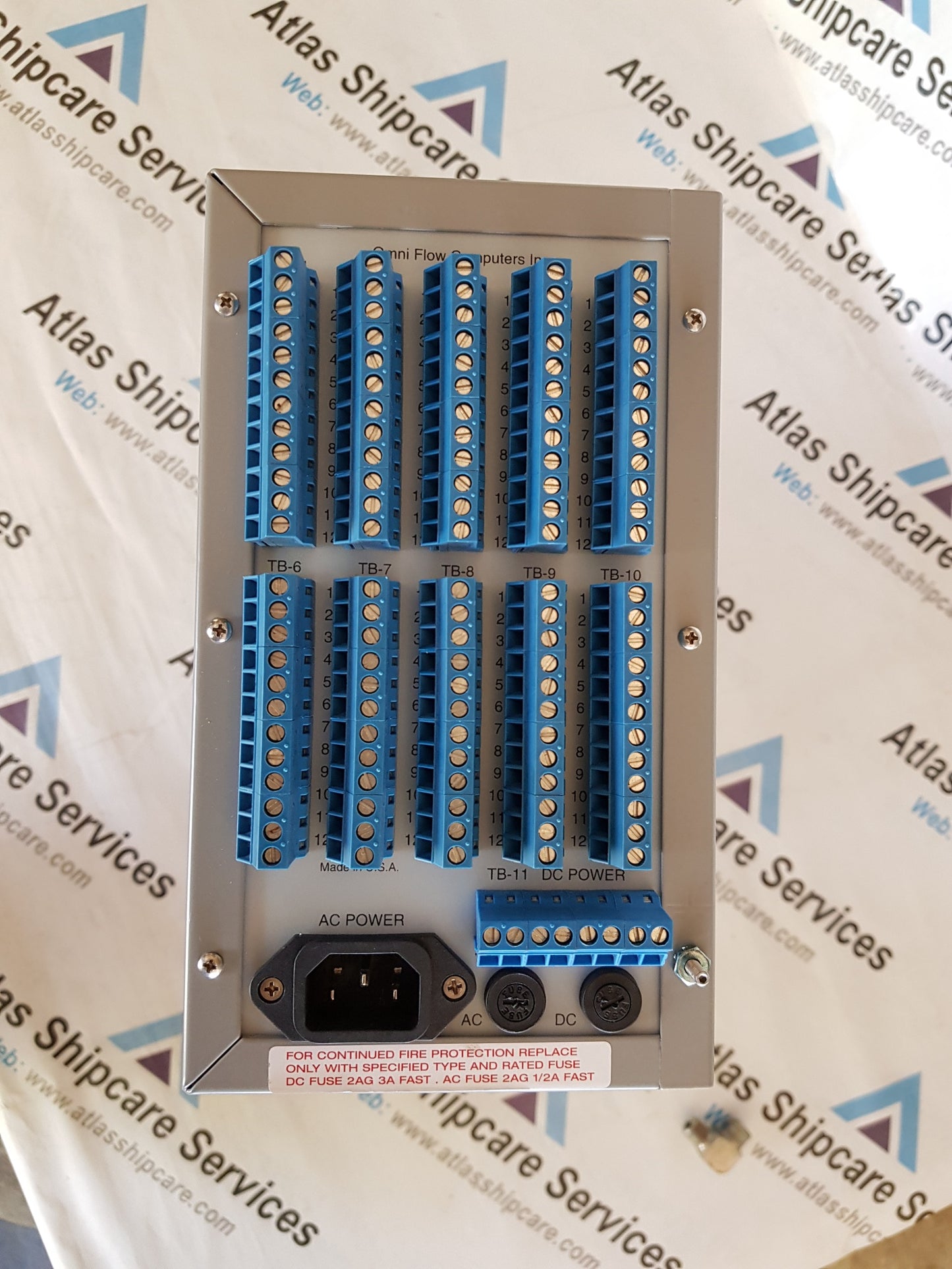 OMNI 6000-1D-2S-1E/D-1E FLOW COMPUTER