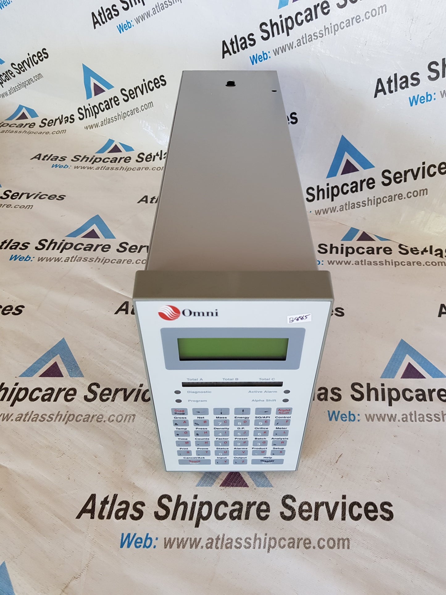 OMNI 6000-1D-2S-1E/D-1E FLOW COMPUTER
