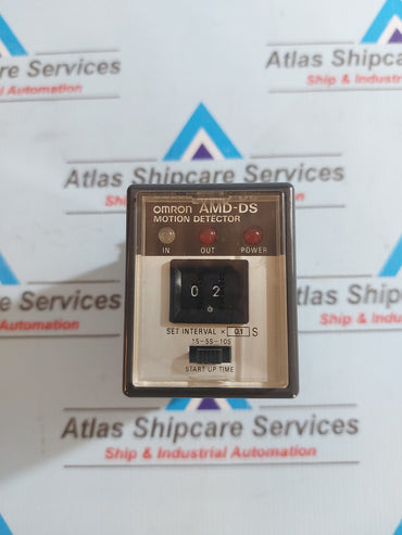 OMRON AMD-DSL2 MOTION DETECTOR