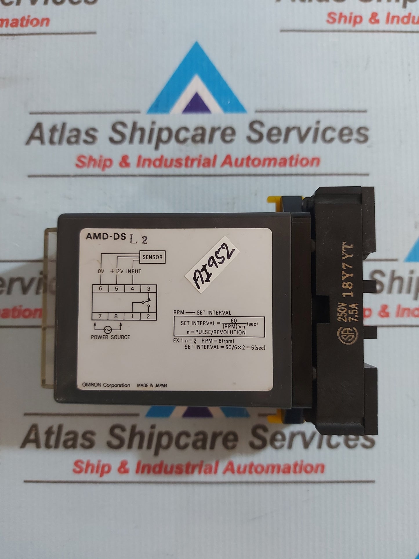 OMRON AMD-DSL2 MOTION DETECTOR