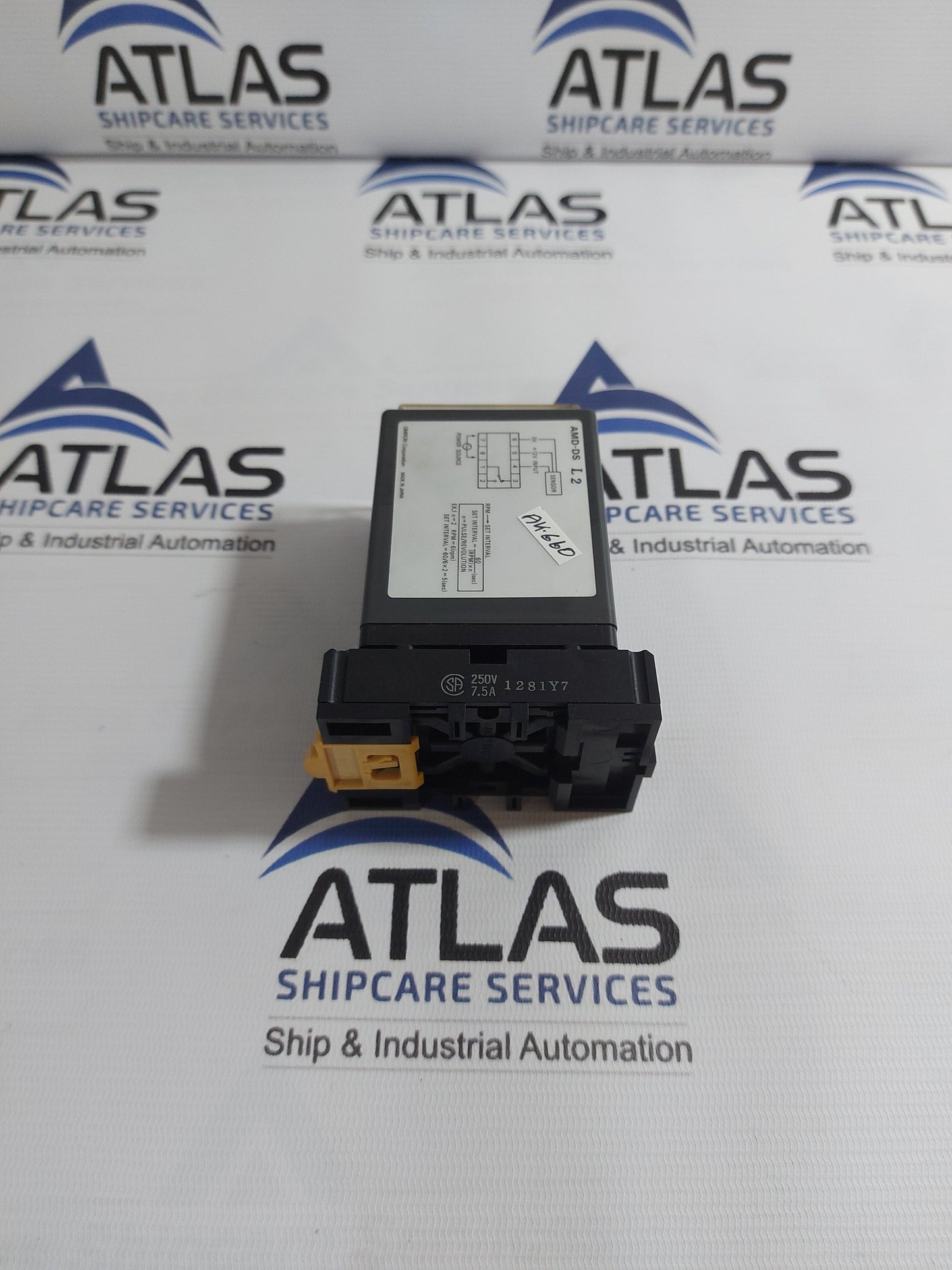 OMRON AMD-DS MOTION DETECTOR