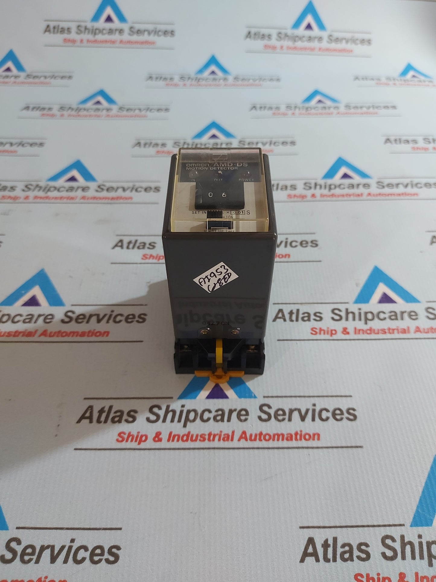 OMRON AMD-DSU1 MOTION DETECTOR