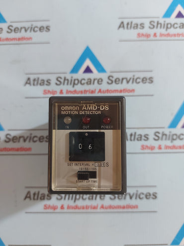 OMRON AMD-DSU1 MOTION DETECTOR